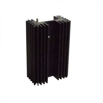 Anodized एल्यूमीनियम इलेक्ट्रॉनिक हीट सिंक एक्सट्रूज़न एंटी ऑक्सीडेशन