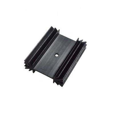 Anodized एल्यूमीनियम इलेक्ट्रॉनिक हीट सिंक एक्सट्रूज़न एंटी ऑक्सीडेशन
