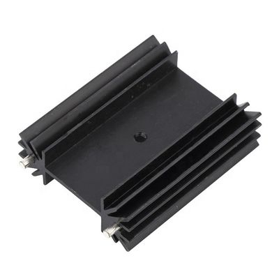 Anodized एल्यूमीनियम इलेक्ट्रॉनिक हीट सिंक एक्सट्रूज़न एंटी ऑक्सीडेशन