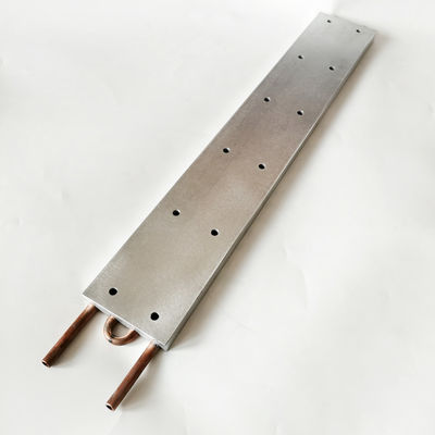 रस्टप्रूफ एनोडाइजिंग रेडिएटर हीट सिंक कोल्ड प्लेट 80x14x480mm