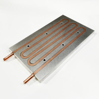 एल्यूमिनियम कूपर ट्यूब रेडिएटर हीट सिंक 120x12x210mm टिकाऊ