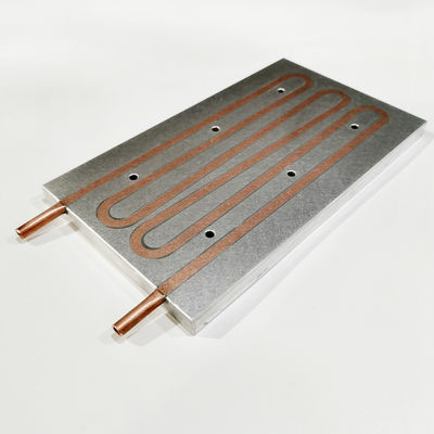 एल्यूमिनियम कूपर ट्यूब रेडिएटर हीट सिंक 120x12x210mm टिकाऊ