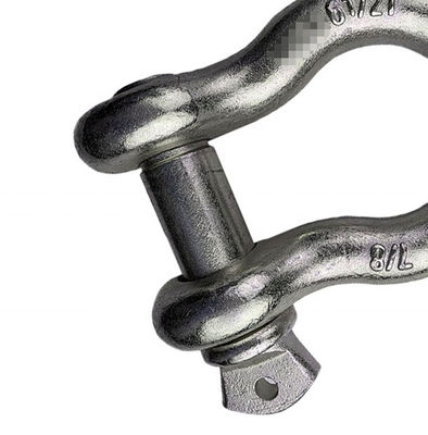 ISO9001 टिकाऊ डी हथकड़ी पेंच पिन प्रकार अत्यधिक टिकाऊ स्टेनलेस स्टील