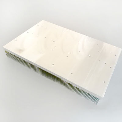 440x57x285mm IGBT इलेक्ट्रिक हीट सिंक एंटी ऑक्सीडेशन स्क्वायर शेप